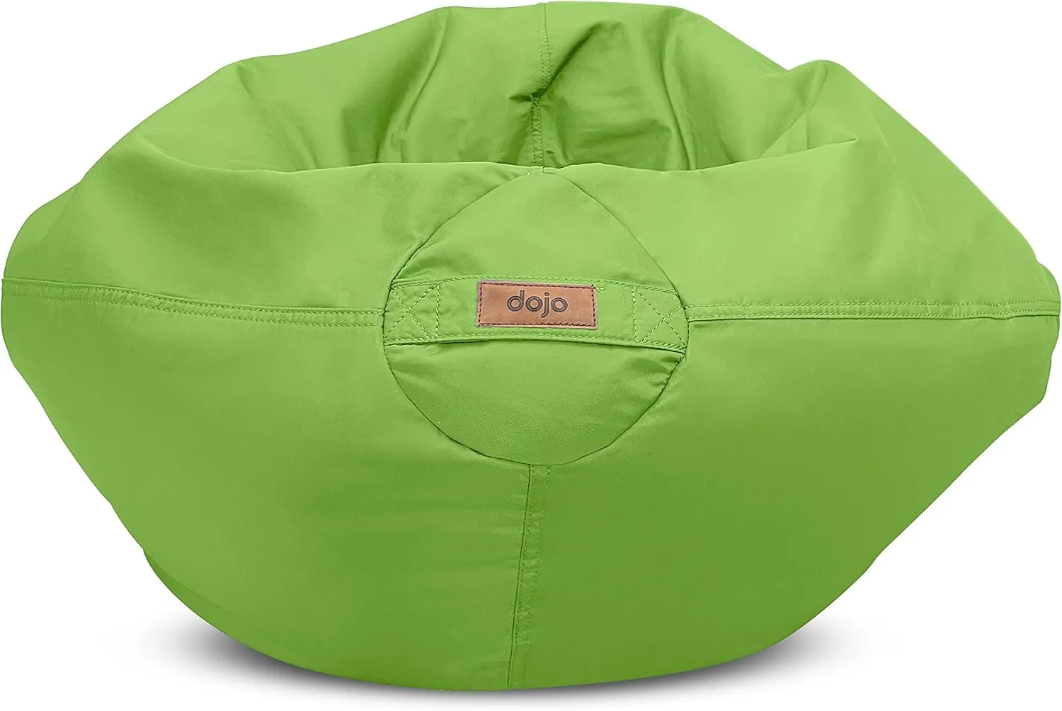 Dojo Classic Kids Bean Bag Chair (Filled) - Tough, Stain Reistant, Waterproof and Ultra Comfortable - Lime Green