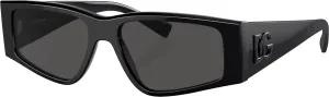 Dolce & Gabbana Sunglasses DG 4453 501/87 Black Dark Grey
