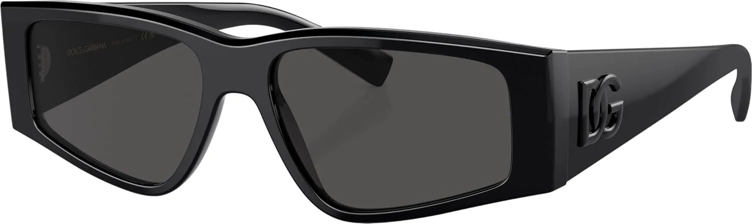 Dolce & Gabbana Sunglasses DG 4453 501/87 Black Dark Grey