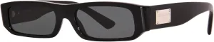 Dolce & Gabbana Sunglasses DG 6194 U 501/87 Black Dark Grey