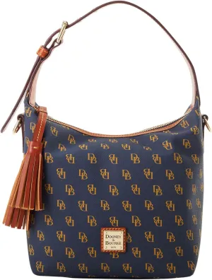 Dooney & Bourke Crossbody Bags for Women, Gretta Paige Women's Handbag with Removable Crossbody Strap