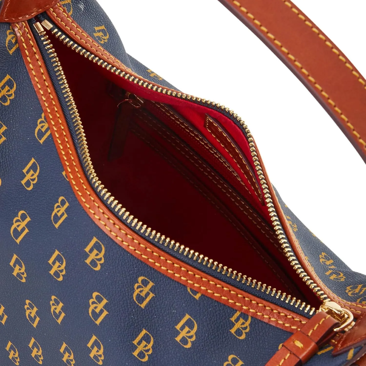 Dooney & Bourke Crossbody Bags for Women, Gretta Paige Women's Handbag with Removable Crossbody Strap