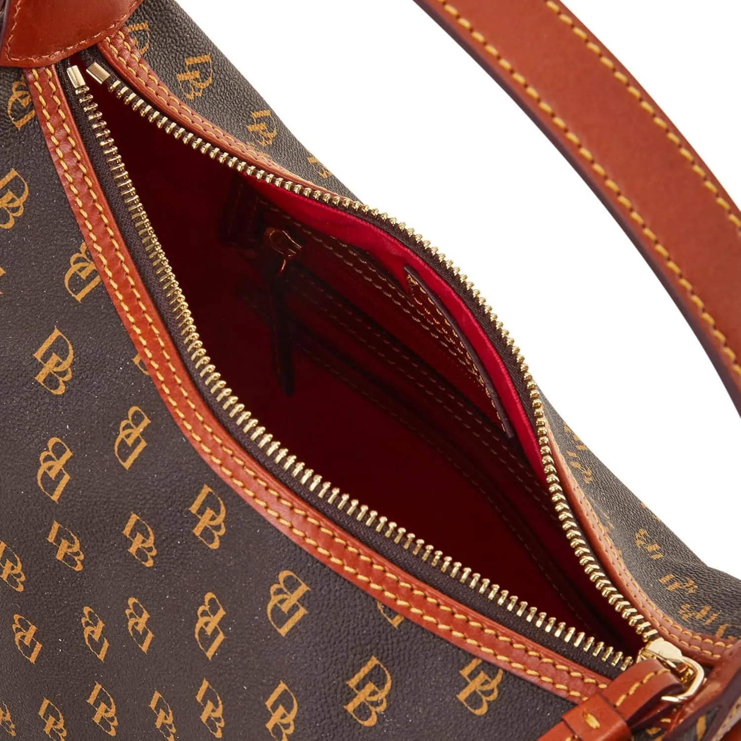 Dooney & Bourke Crossbody Bags for Women, Gretta Paige Women's Handbag with Removable Crossbody Strap
