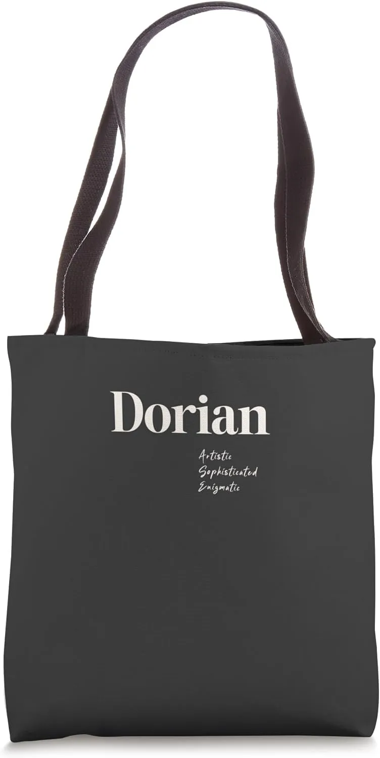 Dorian - Artistic, Sophisticated and Enigmatic Tote Bag