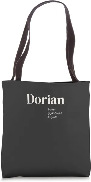 Dorian - Artistic, Sophisticated and Enigmatic Tote Bag