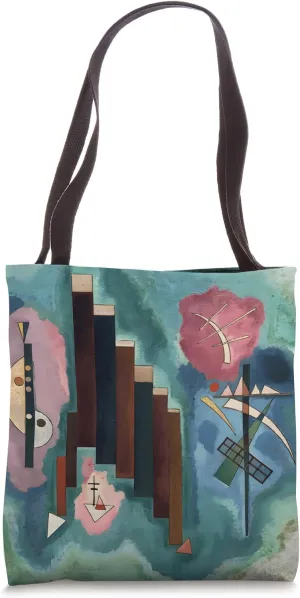 Downwards by Wassily Kandinsky (1929) Tote Bag