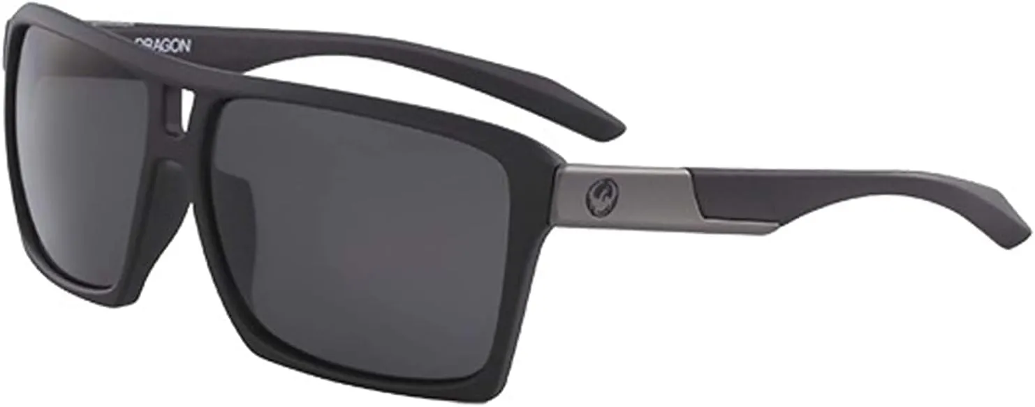 Dragon The Verse Matte Black/Lumalens Smoke 100% UV Sunglasses