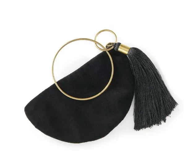 EADIE: VELVET BANGLE BAGS
