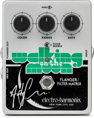 Electro-Harmonix Andy Summers Walking on the Moon Flanger Pedal