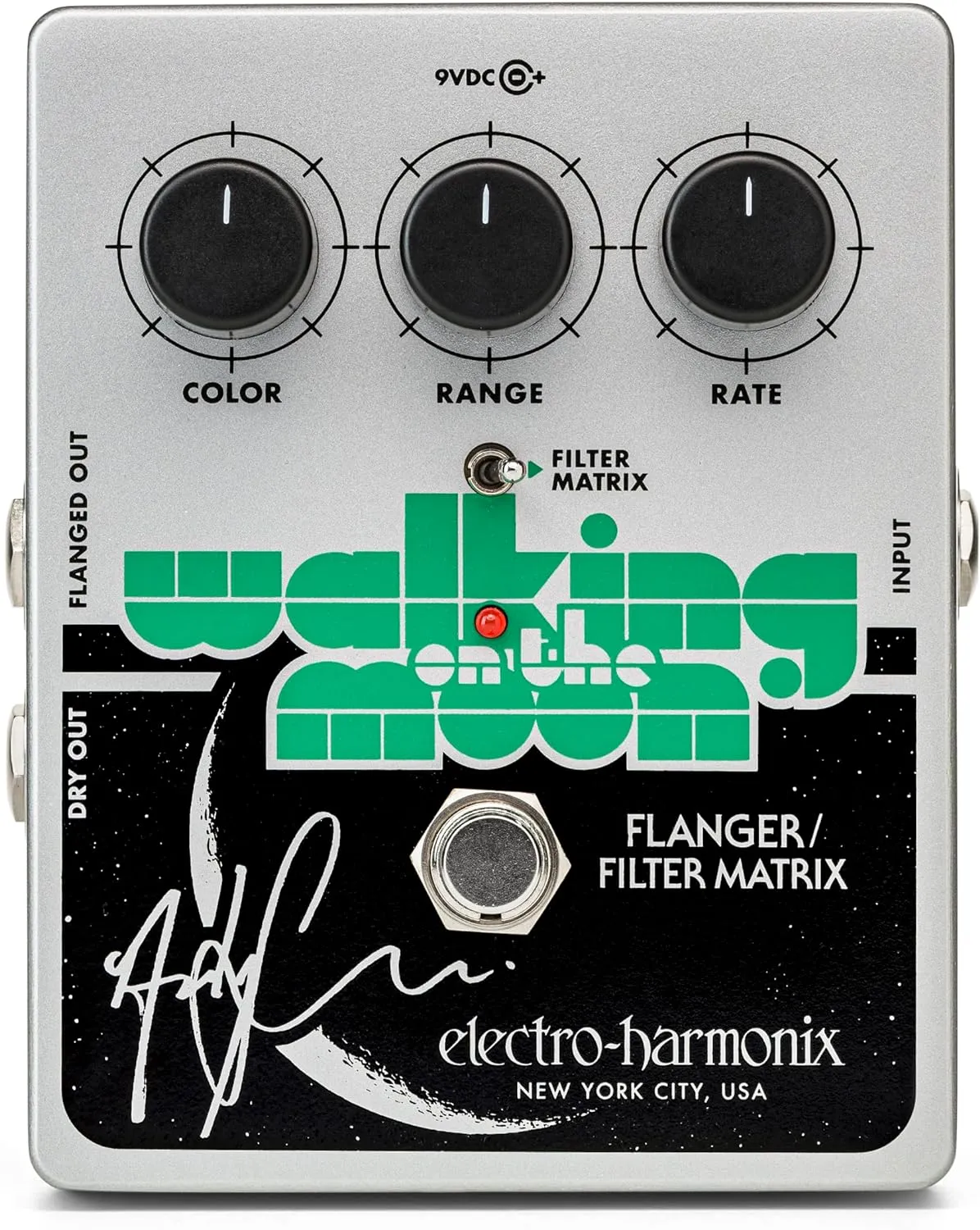 Electro-Harmonix Andy Summers Walking on the Moon Flanger Pedal