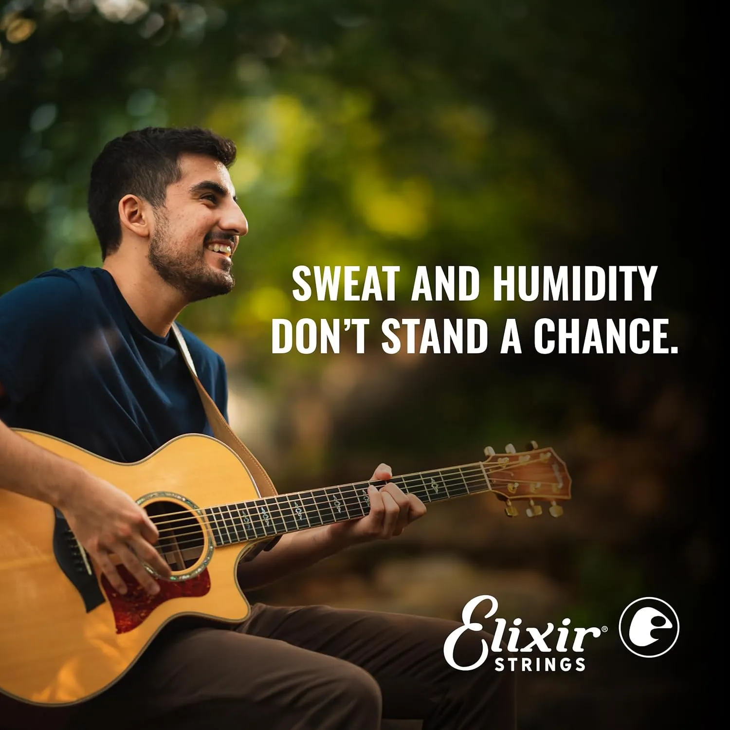 Elixir Strings Phosphor Bronze 12-String Acoustic Guitar Strings w NANOWEB Coating, Light (.010-.047)