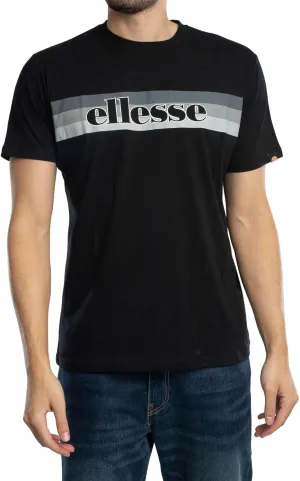 ellesse Men's Ferrare T-Shirt, Black, L