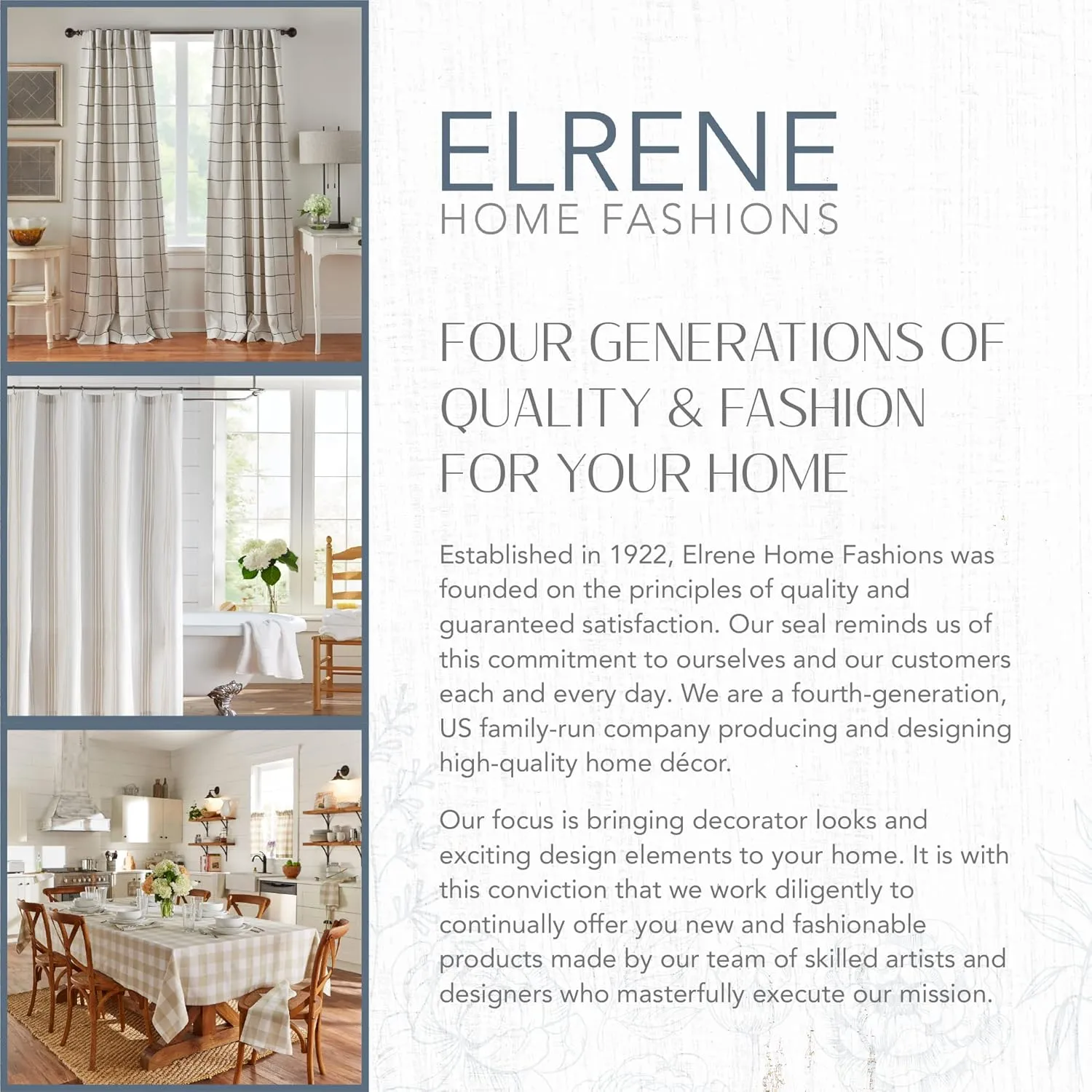 Elrene Home Fashions Korena Tie-Top Crushed Velvet Window Curtain Panel, Rustic-Chic Curtain Panel for Living Room or Bedroom, 52 Inches by 95 Inches, Taupe, 1 Panel