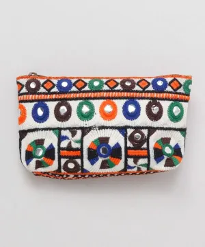 Embroidered Pouch