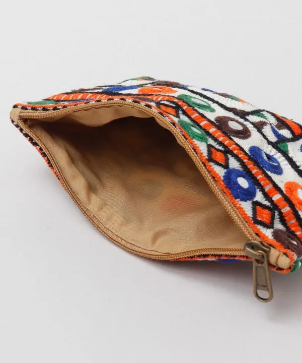 Embroidered Pouch