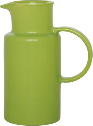 Emile Henry 1.6-Quart Pitcher, Green Apple