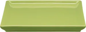 Emile Henry 9.5 by 11-Inch Gourmet Platter, Green Apple