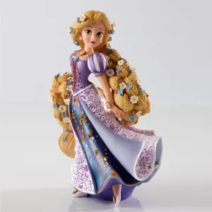 Enesco 4037523 Disney Showcase Rapunzel Couture de Force Princess Stone Resin Figurine Multicolor, 8"