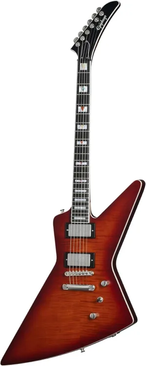 Epiphone Extura Prophecy, Aged Bengal Tiger with Bag
