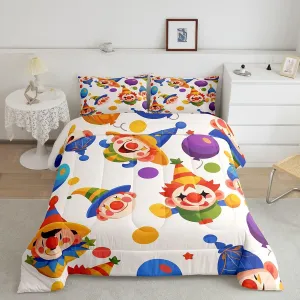 Erosebridal Chic Peacock Queen Bedding Sets Navy Blue Gradient Comforter Set, Wild Animal Bird Duvet Insert Sparkling Stars Quilt Sets, Glowing Neon Wildlife Bedding Comforters & Sets Ultra Soft 3pcs