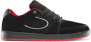 Es Skateboard Shoes Accel Slim Black/Black/Silver Size 10.5