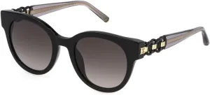 Escada Sunglasses SESE 63 0700 Shiny Black