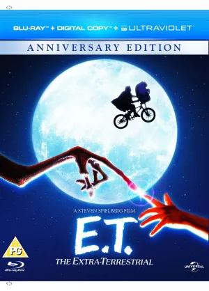 E.T. The Extra Terrestrial (Blu-ray   Digital Copy   UV Copy) [1982]