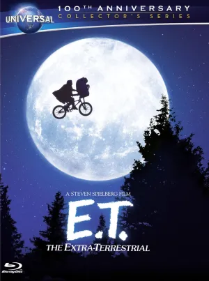 E.T. The Extra-Terrestrial [Blu-ray]