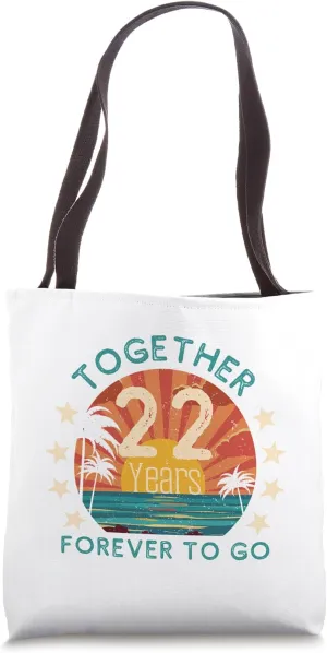 eternal union: 22 years & counting Tote Bag