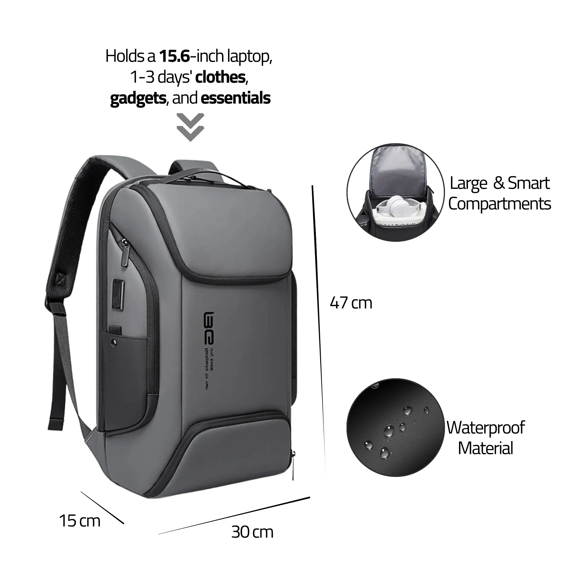EvoJet Business Backpack