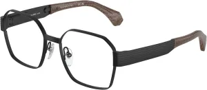Eyeglasses A 02506 001 Demi Matte Black/Demo Lens