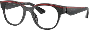 Eyeglasses A 3520 001 Pointillee Black/Rouge Nacree