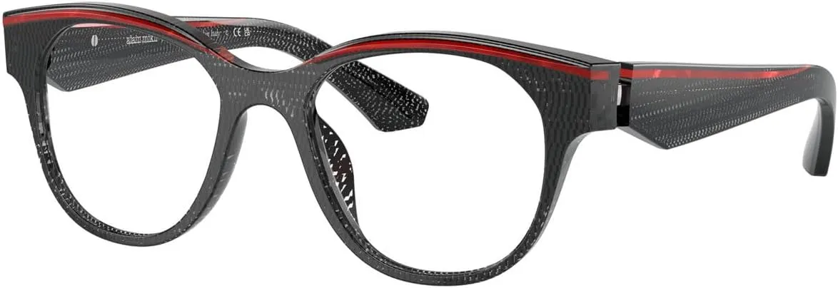 Eyeglasses A 3520 001 Pointillee Black/Rouge Nacree