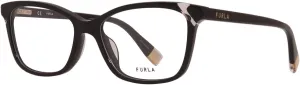 Eyeglasses Furla VFU 387 V Black 0700