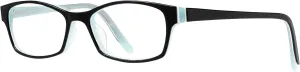 Eyeglasses Model 1700 6015 Black Light Transparent/Nosepad