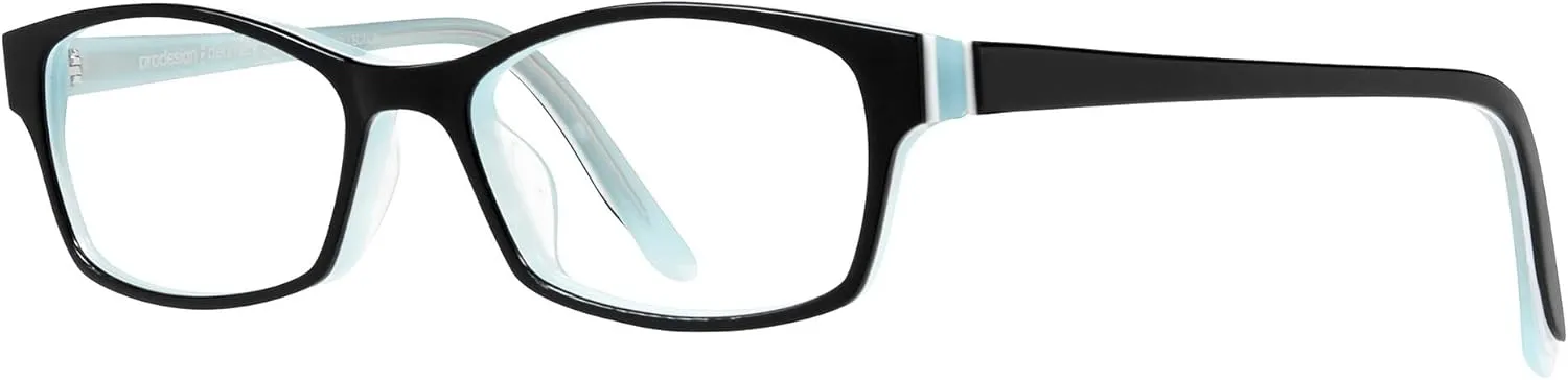 Eyeglasses Model 1700 6015 Black Light Transparent/Nosepad