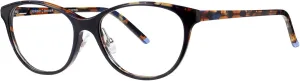 Eyeglasses Model 3611 6122 Bluish Black Medium Shiny/Nosepa