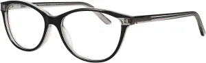 Eyeglasses Model 3643 6032 Black Dark Shiny