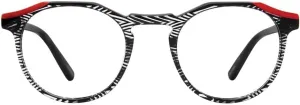 Eyeglasses Tessellate Black