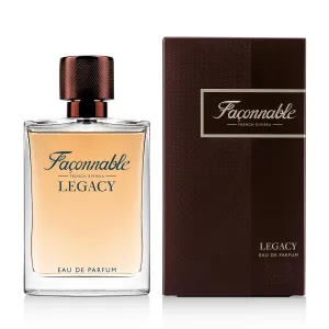 Façonnable - Legacy 90ml (3 Fl Oz) - Eau de Parfum for Men - Woody, Oriental & Spicy Scents