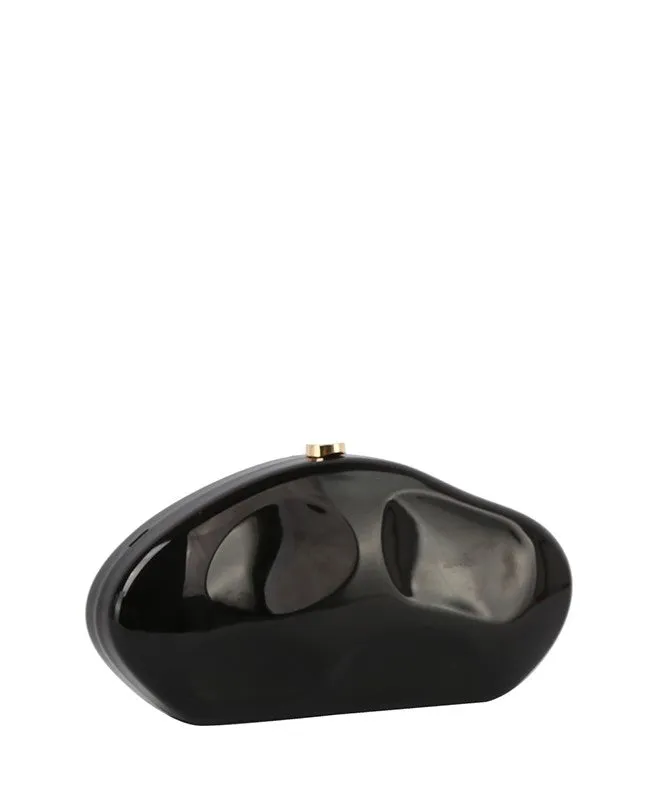 Fashion Acrylic Mirror Surface Clutch Bag