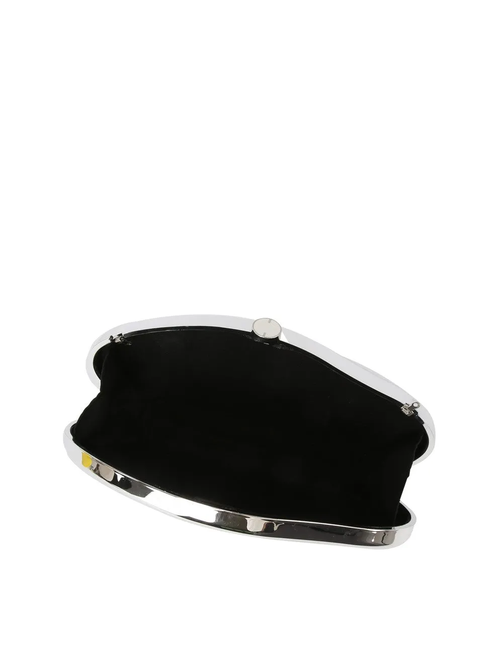 Fashion Acrylic Mirror Surface Clutch Bag