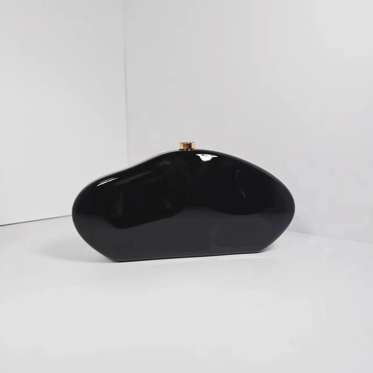 Fashion Acrylic Mirror Surface Clutch Bag