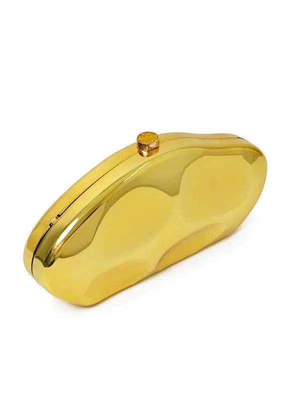 Fashion Acrylic Mirror Surface Clutch Bag