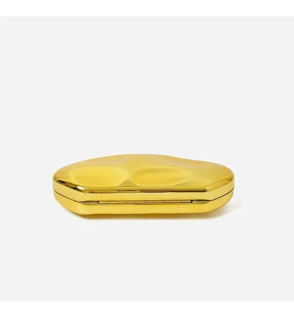 Fashion Acrylic Mirror Surface Clutch Bag