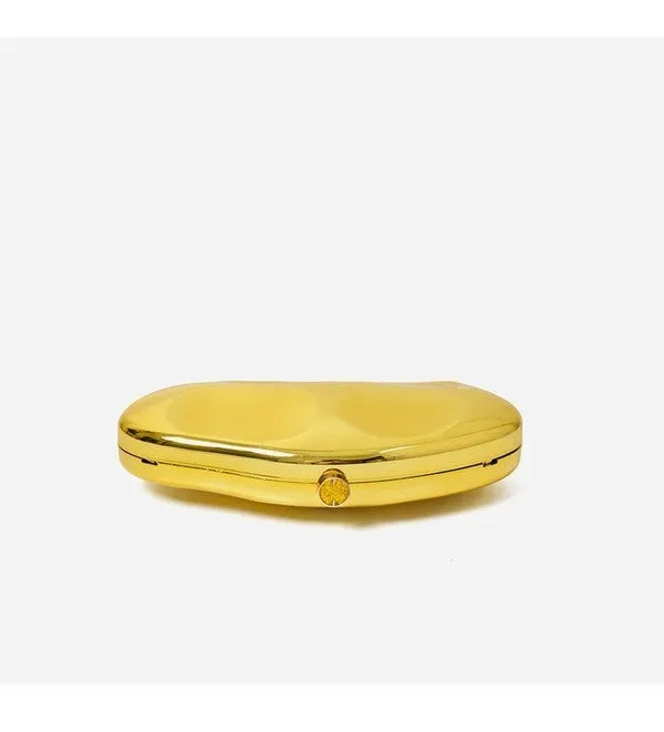 Fashion Acrylic Mirror Surface Clutch Bag