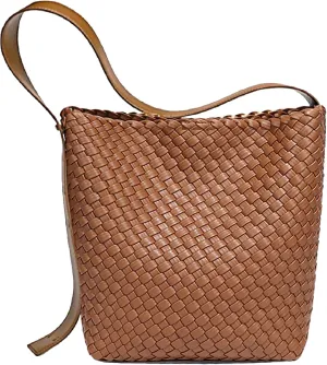 Fashion Woven Tote Bag for Women, Female Hobo Bag, Beach Handbag Purse, Travel Shoulder Bag with Adjustable Strap