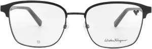 FERRAGAMO Eyeglasses SF 2225 001 Black