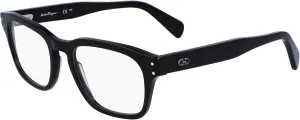 FERRAGAMO Eyeglasses SF 2958 001 Black