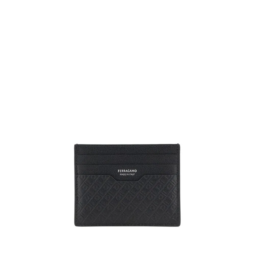 Ferragamo Logoed Card Holder